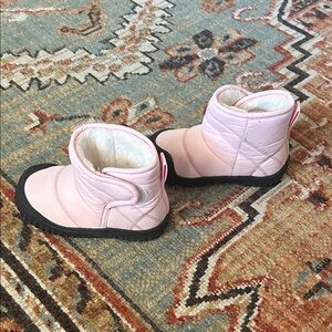 Pink Kids snow Boots